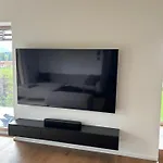 Berglinien Am Chiemsee I Exklusive Mit 3 Schlafzimmern, 2 Baedern Und Alpenblick Apartman