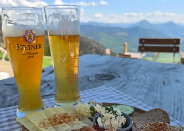 Berglinien Am Chiemsee I Exklusive Mit Bis Zu 3 Schlafzimmern 2 Baedern Und Alpenblick Apartamento